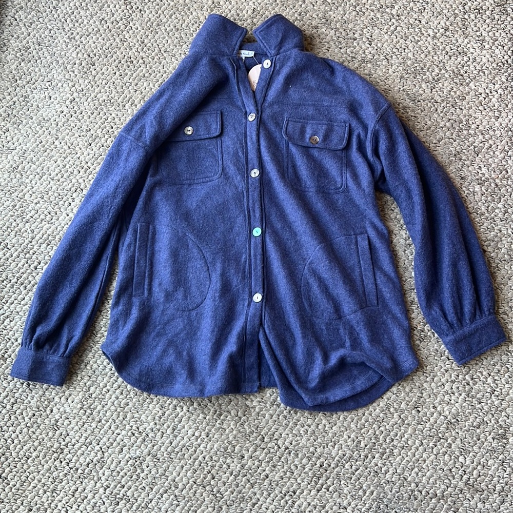 Navy Blue Softer Than Yours Jacket